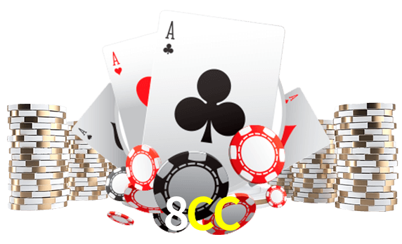 Jogue jogos de pôquer em 8CC